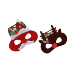 Christmas Dress-Up Novelty Mask, assorted